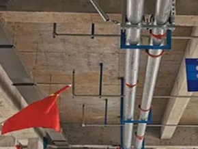 云梦管廊支架的安装方法