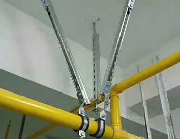 闸阀支撑架的质量要求。价格决定了云梦抗震支撑框架的质量。